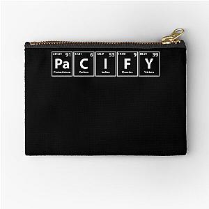 Pacify Periodic Elements Zipper Pouch