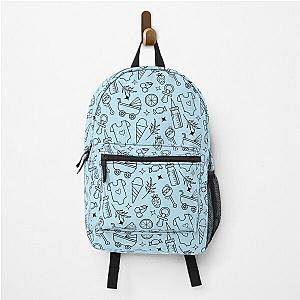 Pacify Blue Backpack