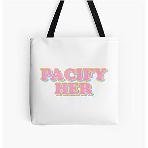 Pacify her tote bag