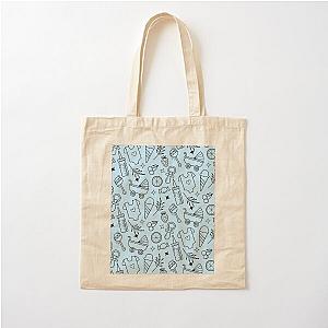 Pacify Me Cotton Tote Bag