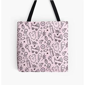 Pacify Me All Over Print Tote Bag