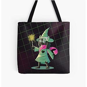 Ralsei Cast PACIFY All Over Print Tote Bag