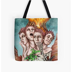 The Complications of Many Pacify for All Over Print Tote Bag