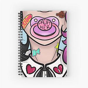 Pacify Spiral Notebook