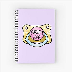 Pacify Her Notebook