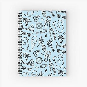 Pacify Blue Notebook