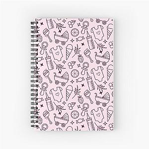 Pacify Pink Notebook