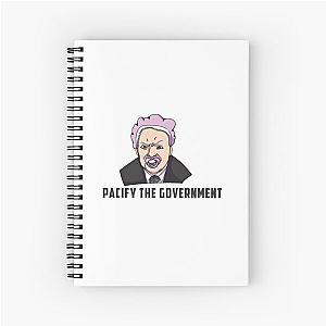 Pacify the Government Notebook