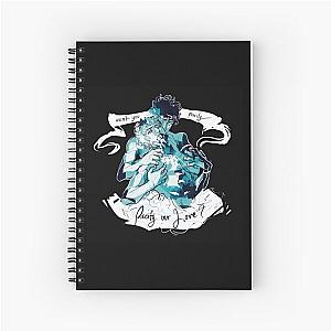 Achilles Patroclus Papi Pacify Notebook
