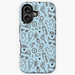 Pacify Blue iPhone Tough Case