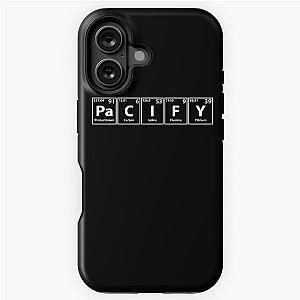 Pacify Periodic Elements Spelling iPhone Tough Case