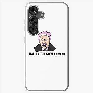 Pacify the Government Samsung Galaxy Soft Case