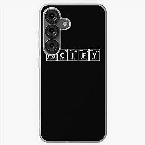 Pacify Periodic Elements Samsung Galaxy Soft Case
