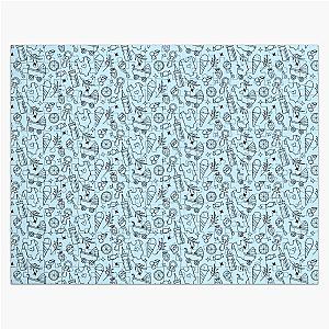 Pacify Blue Jigsaw Puzzle