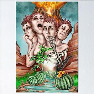 The complications of pacify Poster