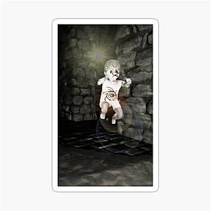 Pacify game doll sticker