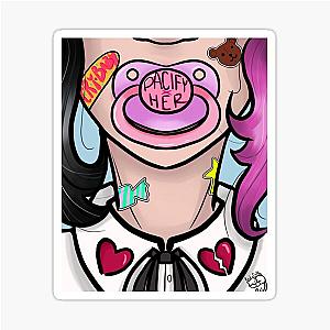 Pacify Sticker
