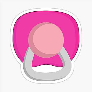 Pacify Sticker