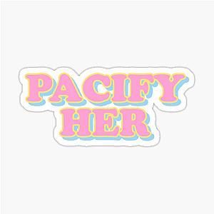 Pacify Sticker