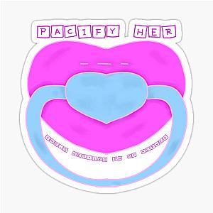 Pacify Sticker
