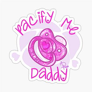 Pacify Me Sticker