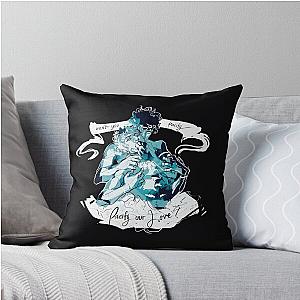 Achilles & Patroclus Papi Throw Pillow