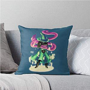 Ralsei Pacify Throw Pillow