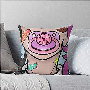 Pacify Throw Pillow