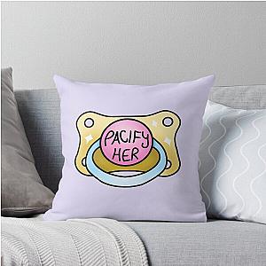 Pacify Throw Pillow