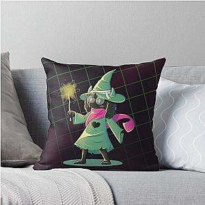 Ralsei Cast Throw Pillow