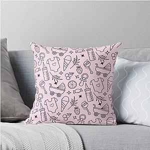 Pacify Me Pink Throw Pillow 
 Let me try to clean up the title
 Pacify Me Pink Pillow