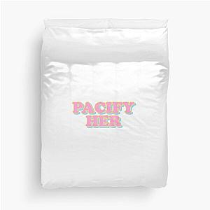 Pacify her duvet cover
