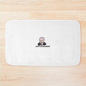 Pacify the Government Bath Mat