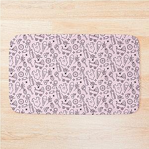 Pacify Me Pink Bath Mat