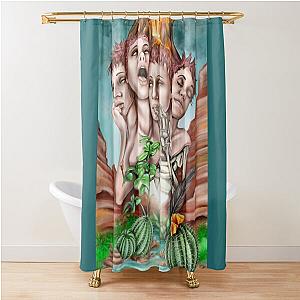 Complications of Pacifying for Shower Curtain