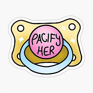 Pacify Sticker