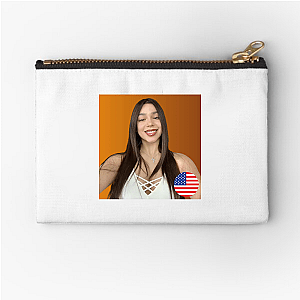 Paeka Owns the Frame Paeka Zipper Pouches