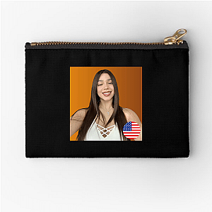 Paeka Owns the Frame Paeka Zipper Pouches