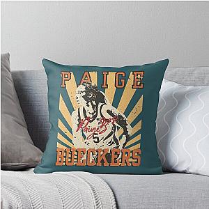 Paige Bueckers Throw Pillow