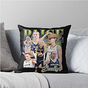 Paige Bueckers 2025 Basketball Throw Pillow