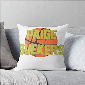Paige Bueckers Basketball Pillow