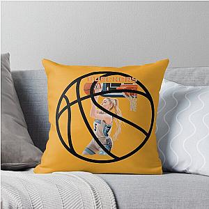 Paige Bueckers Throw Pillow