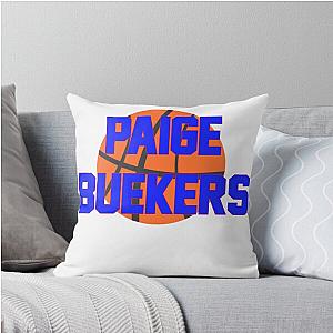 Paige Bueckers Basketball Pillow