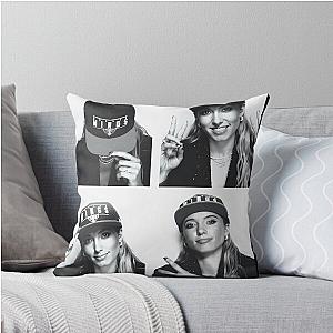 Paige Bueckers 2025 Basketball Throw Pillow