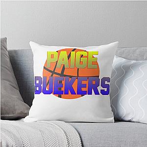 Paige Bueckers Basketball Viral Player Throw Pillow