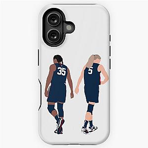 Paige Bueckers Azzi Fudd iPhone Tough Case