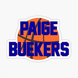Paige Bueckers Basketball Sticker
