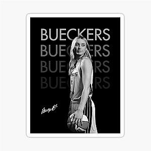 Paige Bueckers Autographed Sticker