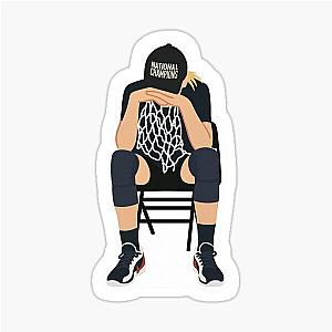 Paige Bueckers NCAA Champion Sticker