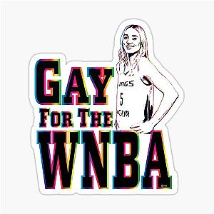 Gay For The WNBA - Paige Bueckers Sticker